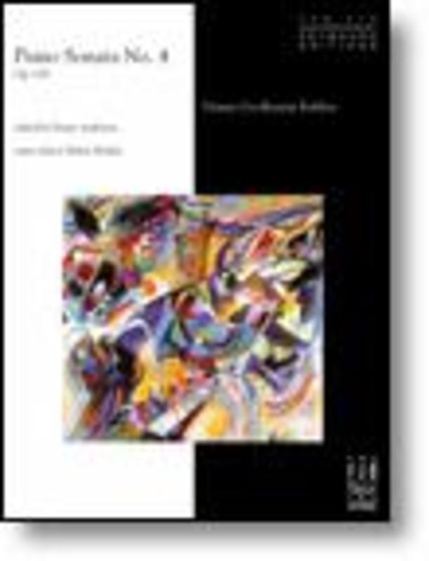 Sonata No 4 Op 128 (Softcover Book)