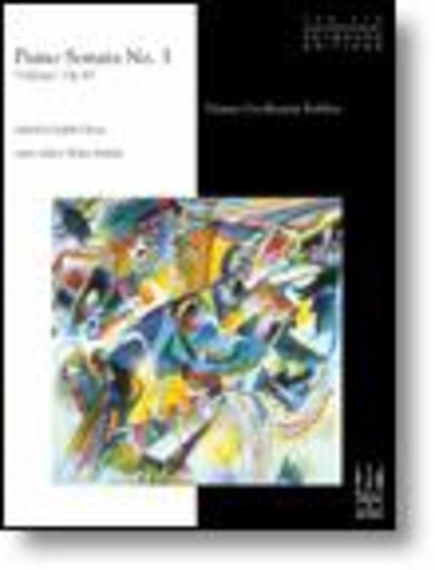Sonata No 3 Op 83 Odyssey (Softcover Book)
