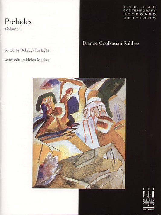 Rahbee Preludes Vol 1 for Piano - FJH Music Company