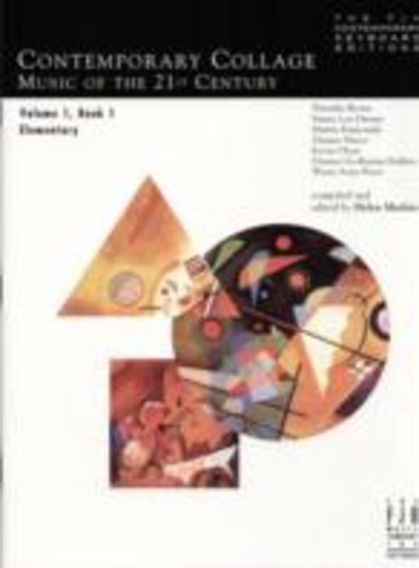 Contemporary Collage Vol 1 Book 1 (Softcover Book)
