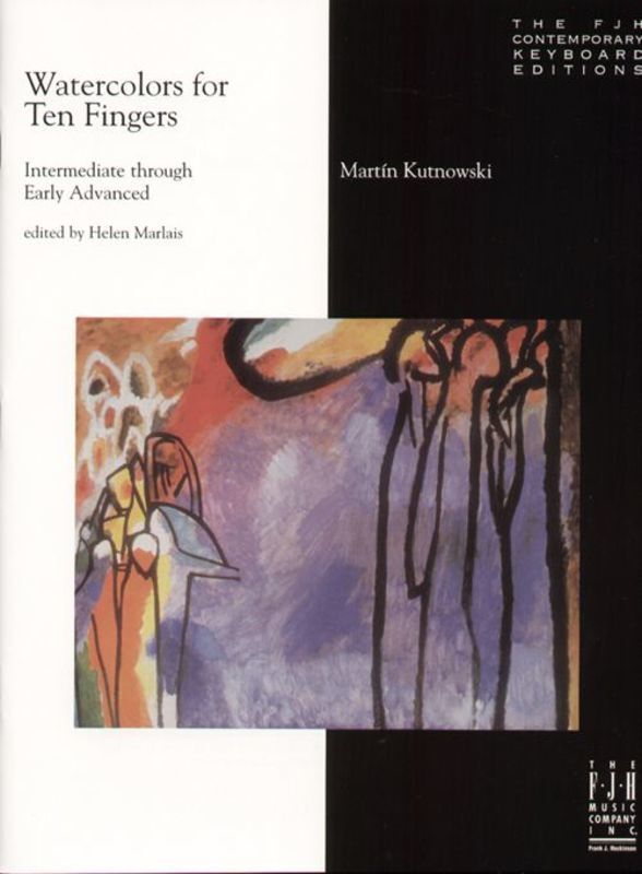 Watercolors For Ten Fingers Ed Marlais (Softcover Book)