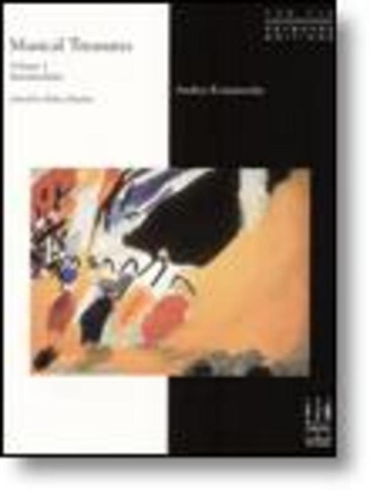Musical Treasures Vol 1 Piano (Softcover Book)
