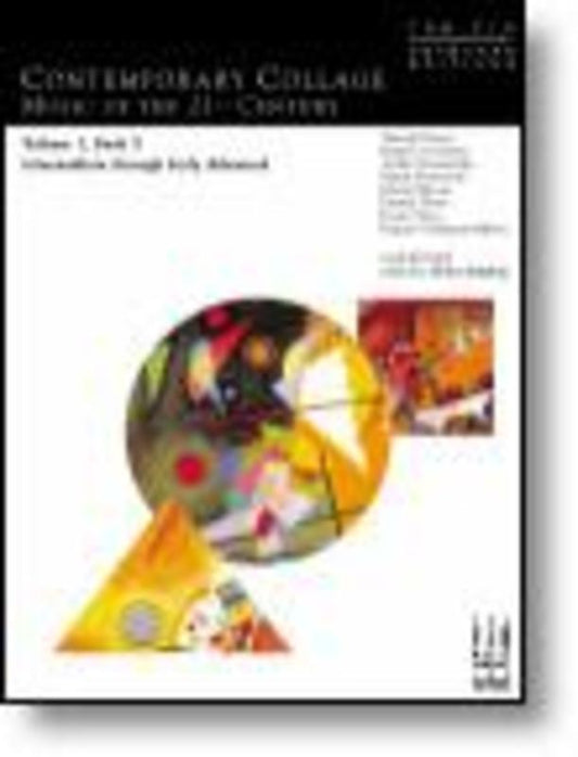Contemporary Collage Vol 1 Book 3 Piano (Softcover Book)