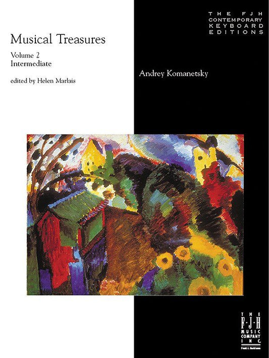 Komanetsky - Musical Treasures Volume 2 for Piano by FJH Music Company