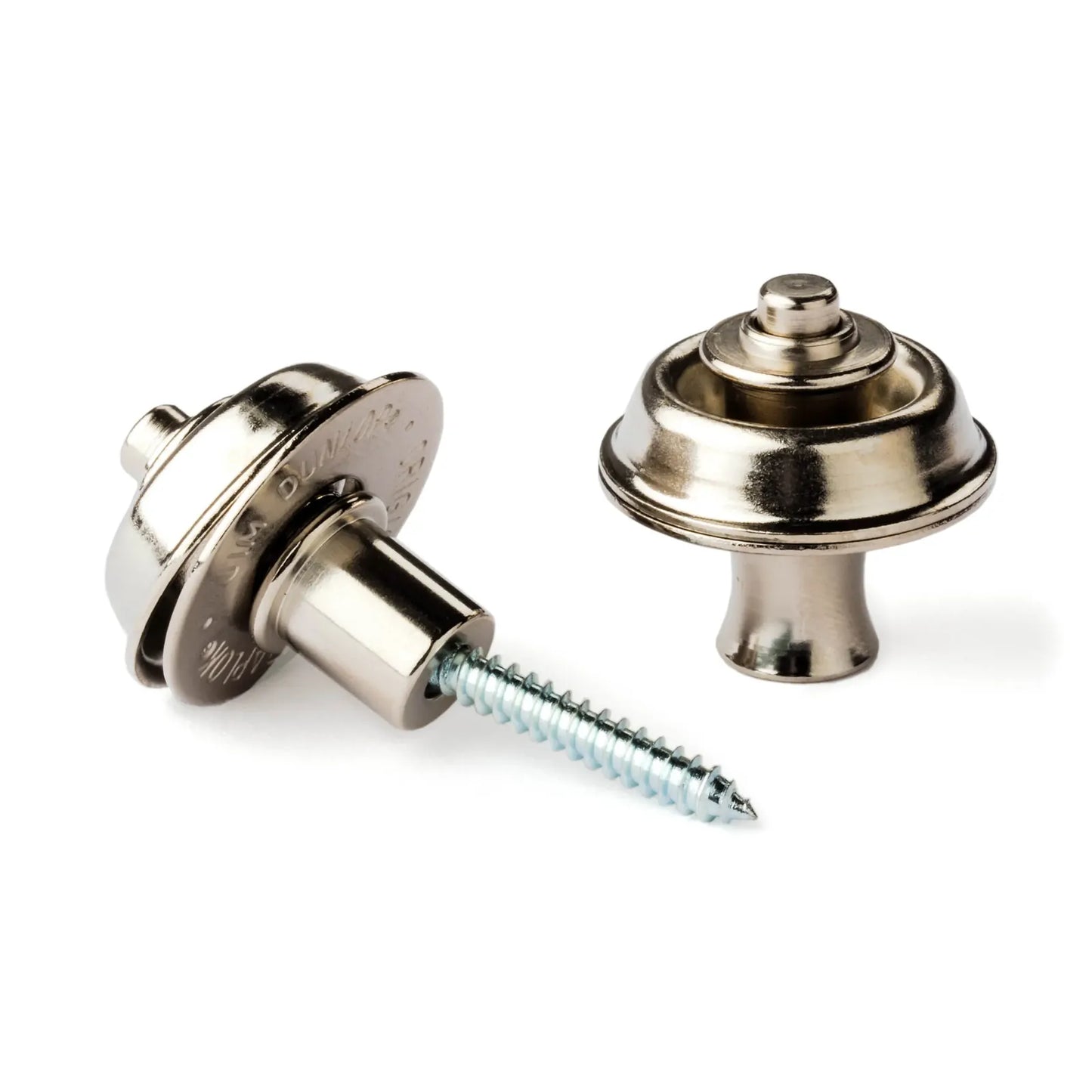 Jim Dunlop GTR Strap Straplock Nickel
