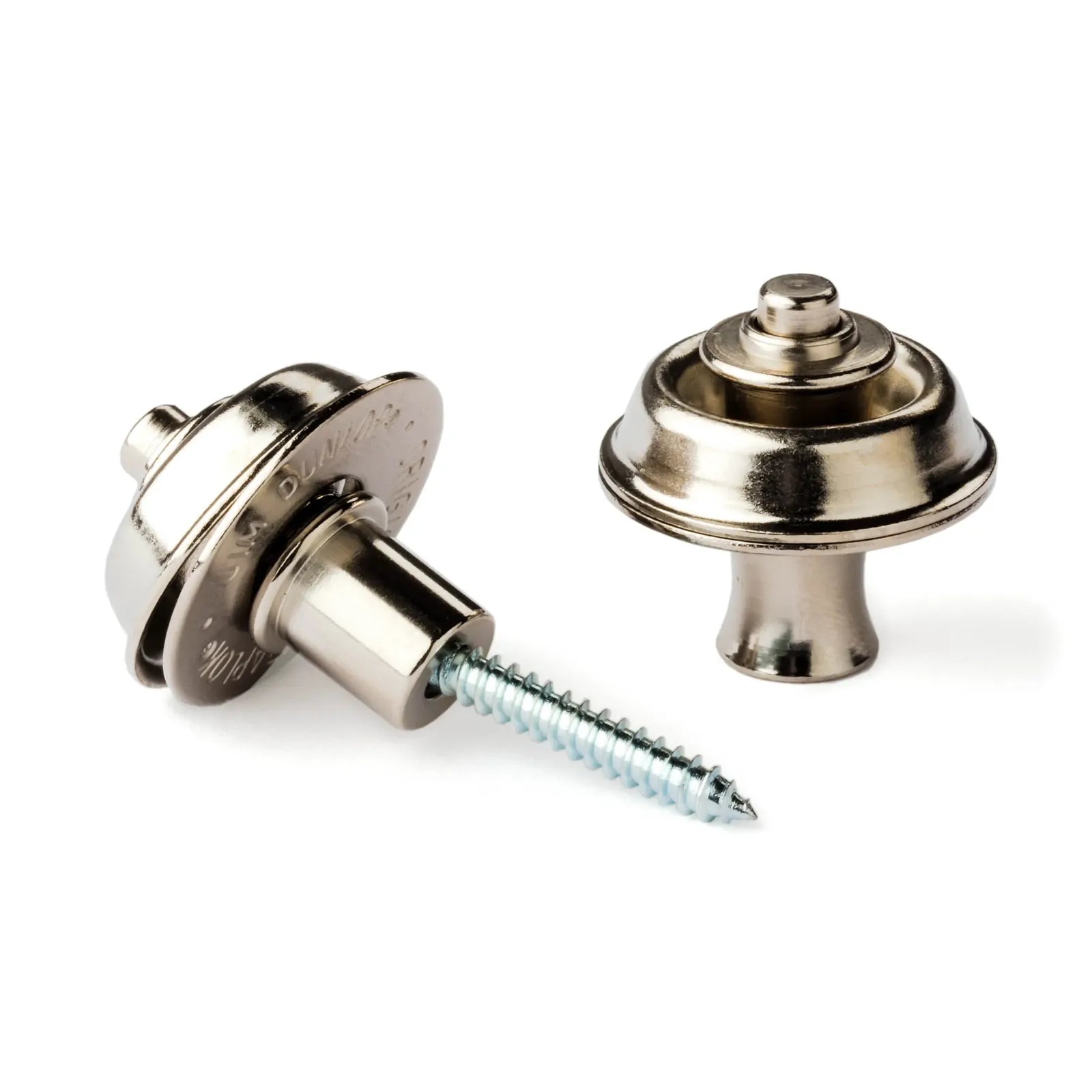 Jim Dunlop GTR Strap Straplock Nickel