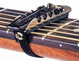 Jim Dunlop CAPO GTR ACOUSTIC CURVED ADVANCED J11CD