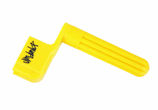 JIM DUNLOP Guitar String Winder Yellow Plastic Pin Remover 100 Series