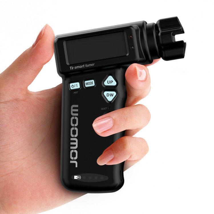 Jowoom T2 Smart Automatic Guitar & Ukulele Tuner with Rechargeable Battery — view 2