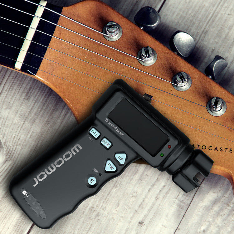Jowoom T2 Smart Automatic Guitar & Ukulele Tuner with Rechargeable Battery — view 3