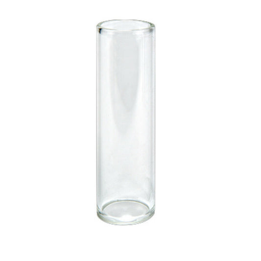 Jim Dunlop Tempered Glass Guitar Slide, Regular wall, Medium 202 18x22x69