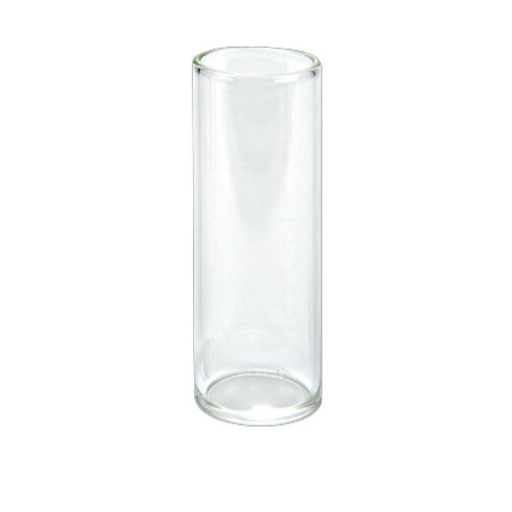 Jim Dunlop Tempered Glass Guitar Slide, Regular wall, Large 203 22x25x69