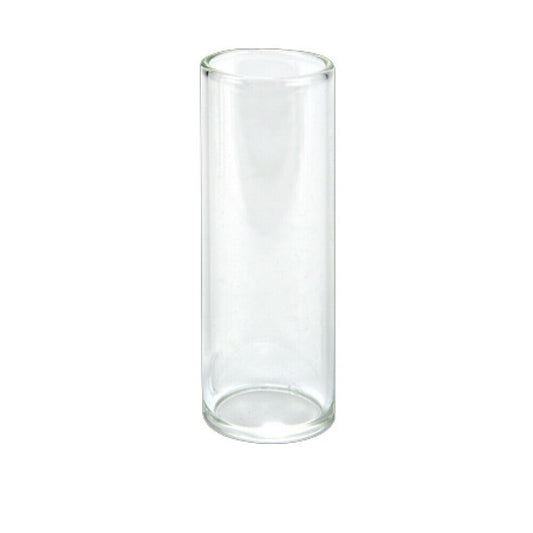 Jim Dunlop Tempered Glass Guitar Slide, Regular wall, Large 203 22x25x69