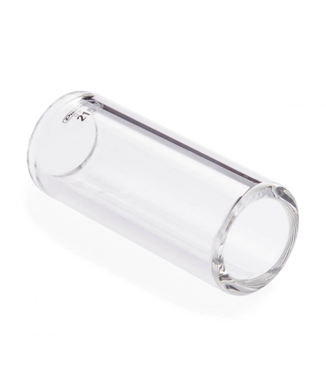 Jim Dunlop Tempered Glass Guitar Slide, Heavy wall, Medium J215 20x29x69