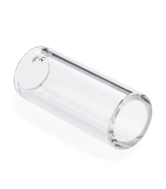 Jim Dunlop Tempered Glass Guitar Slide, Heavy wall, Medium J215 20x29x69