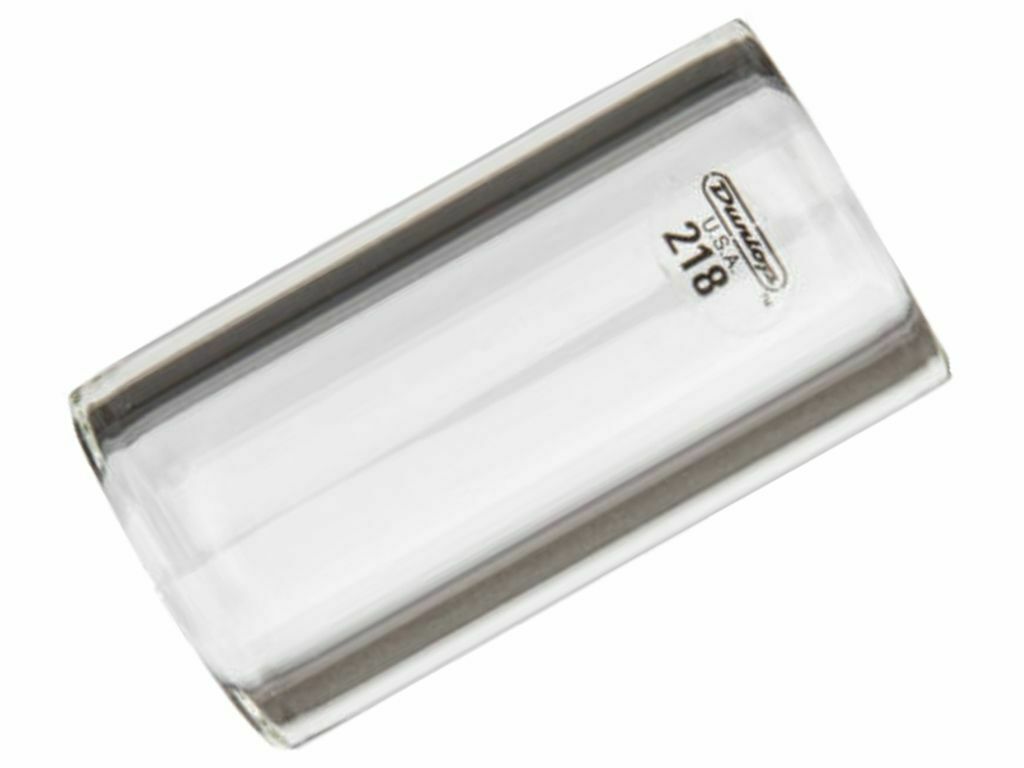 Dunlop Heavy Tempered Glass Slide Medium Short Warm Thick Tone