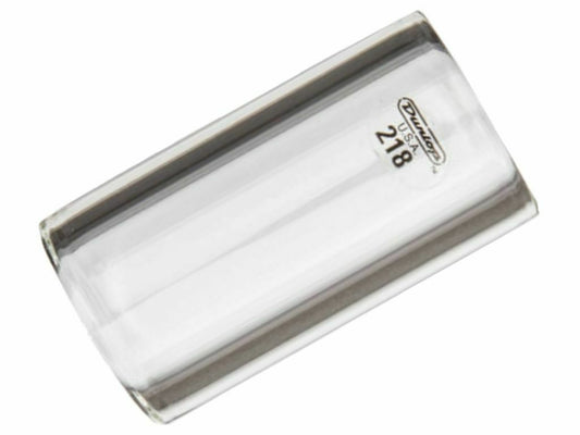 Dunlop Heavy Tempered Glass Slide Medium Short Warm Thick Tone