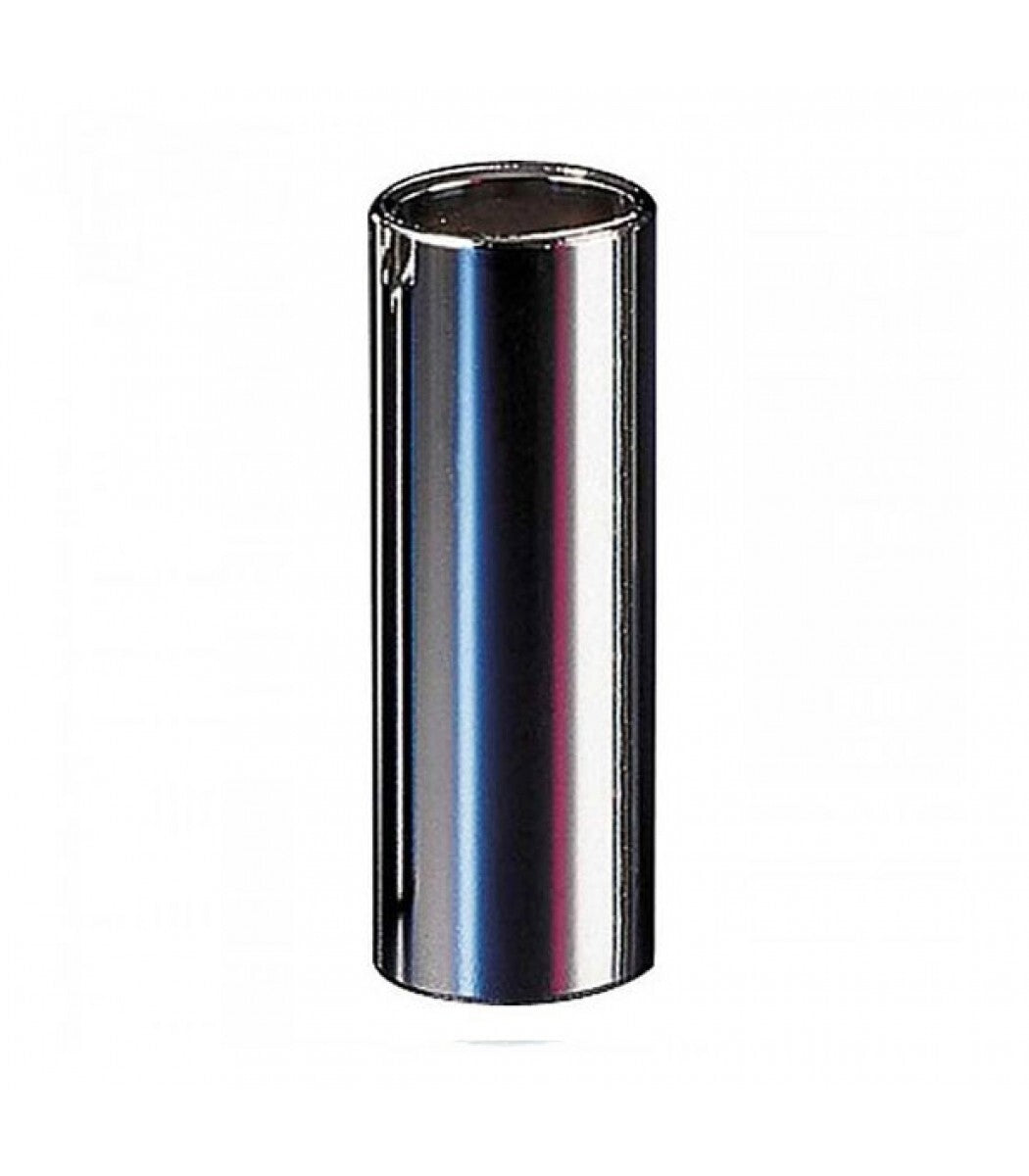 Dunlop 220 Chromed Steel Guitar Slide, Regular Wall Thickness, Medium Size