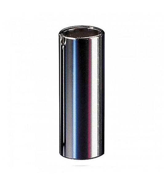 Dunlop 220 Chromed Steel Guitar Slide, Regular Wall Thickness, Medium Size
