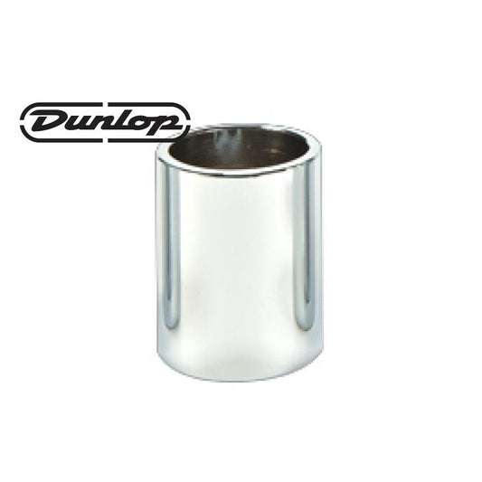 Jim Dunlop Chromed Steel Guitar Slide, Medium wall, Short knuckle 19x22x28