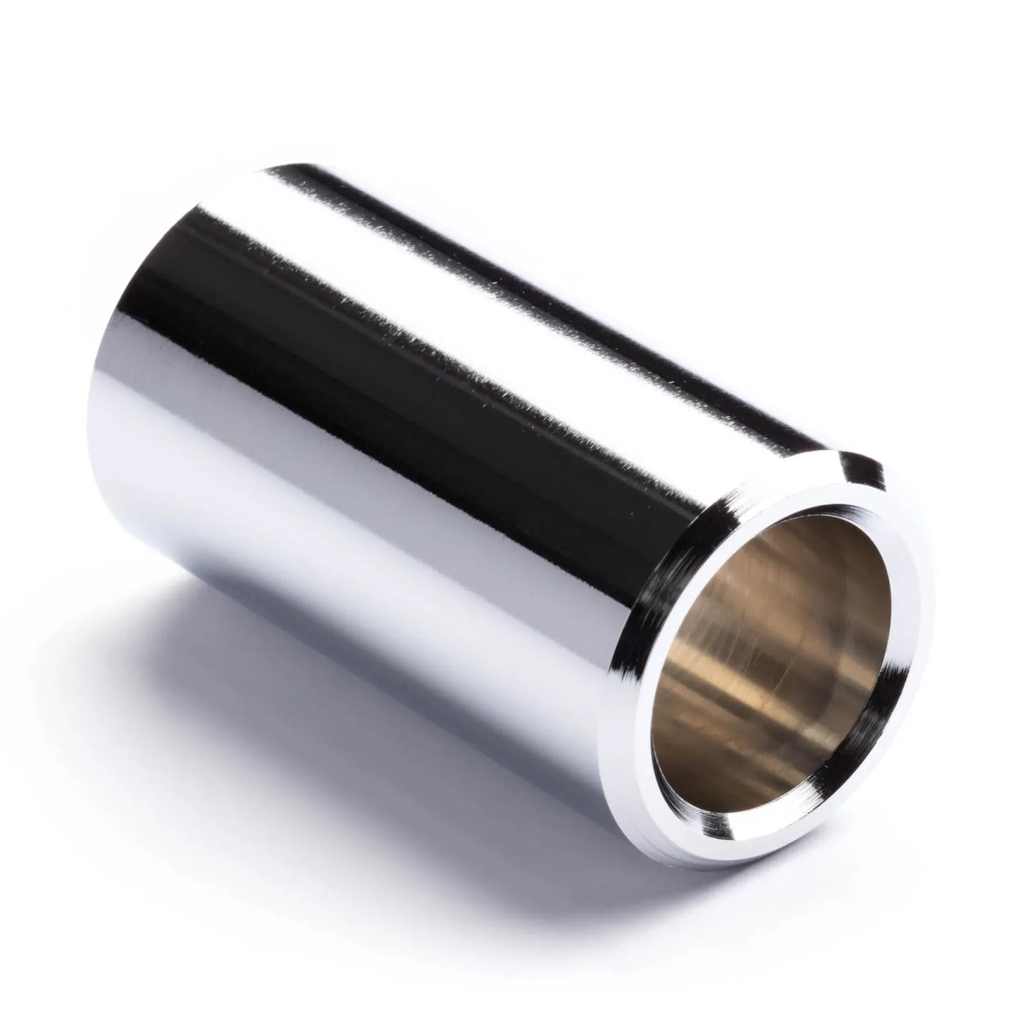 Jim Dunlop Pro Bottleneck Slide 19 x 27 x 51mm Chromed Brass