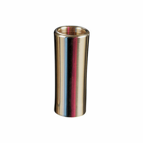 Jim Dunlop Harris Guitar Slide, Large 232 Solid brass 20.5x24 to 25.5x63.5