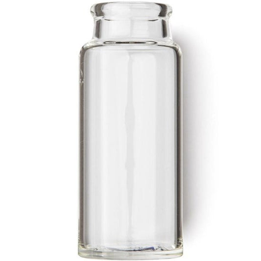 Dunlop 271 Blues Bottle Regular Wall, Small Clear Slide
