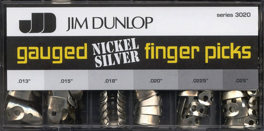 Jim Dunlop Nickels Finger Picks Q/P120 - 120 Pieces