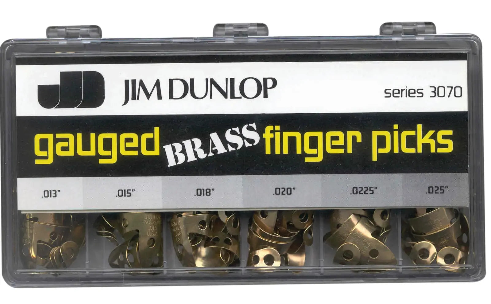 Jim Dunlop PICK DISPLAY Q/P120 - 120 Piece Finger Picks Set