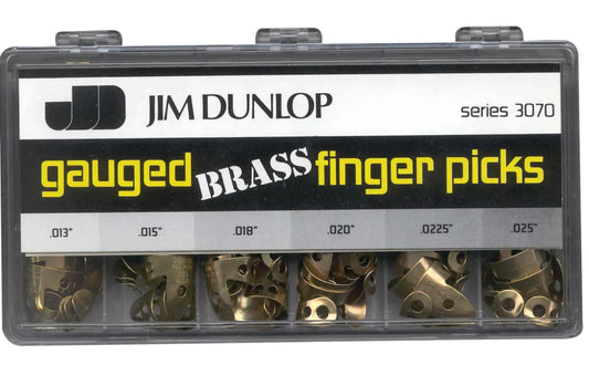 Jim Dunlop PICK DISPLAY Q/P120 - 120 Piece Finger Picks Set