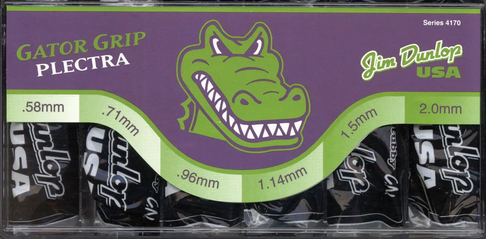 Jim Dunlop Gator Grip 0 Picks