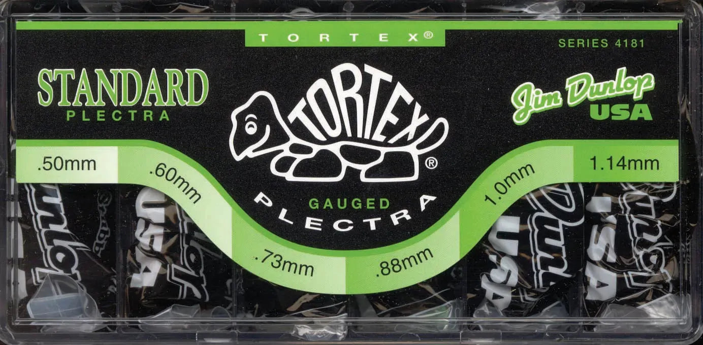 Jim Dunlop Tortex Standards Guitar Picks 216-Pack
