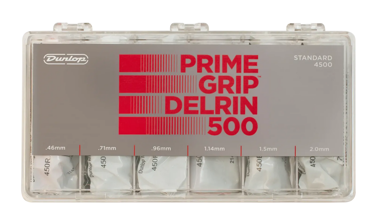Jim Dunlop Prime Grip Delrin 500 Guitar Picks
