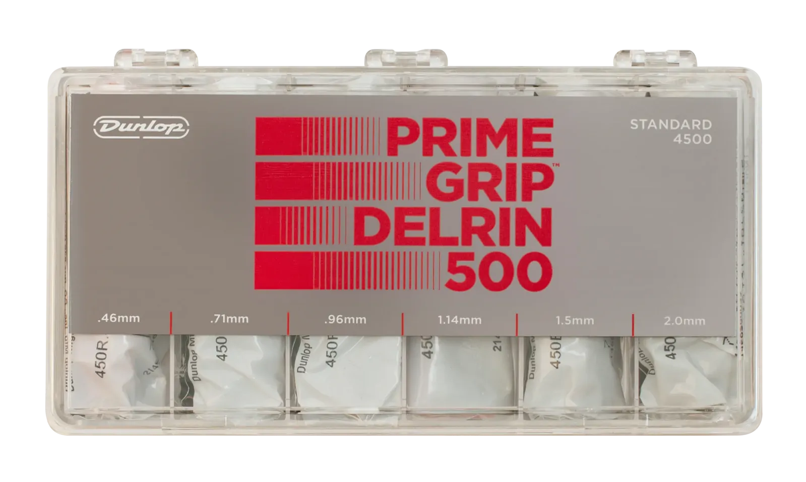 Jim Dunlop Prime Grip Delrin 500 Guitar Picks