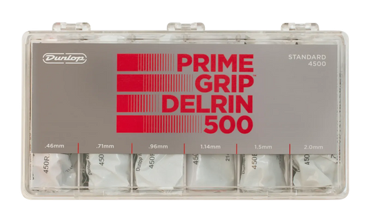 Jim Dunlop Prime Grip Delrin 500 Guitar Picks