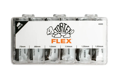Jim Dunlop Tortex Flex Jazz III Pick Display