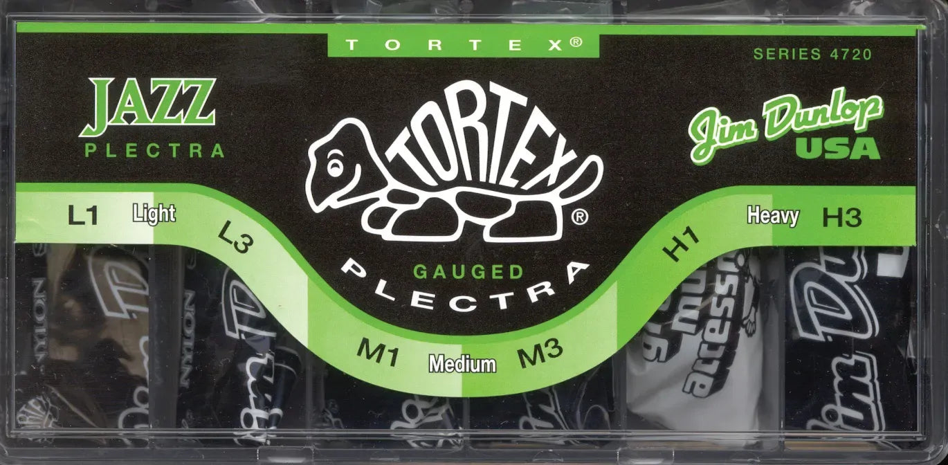Jim Dunlop Tortex Jazz Picks Q/P216 - 216-Pack