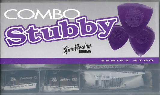 Jim Dunlop Lexan Stubby Composite Guitar Picks - P216, 216 Pieces