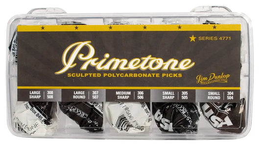 Jim Dunlop Primetone Gauged Pick Cabinet Q/P60