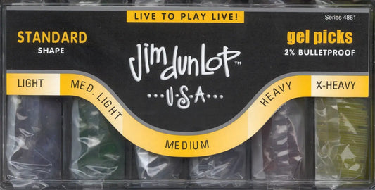 Jim Dunlop PICK DISPLAY CABINET PICK GAUGED Q/P432 - Custom Gels for Pick Displays