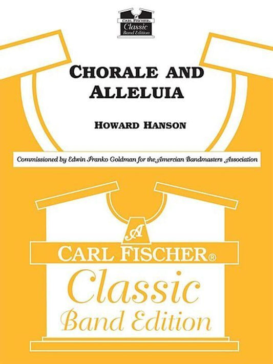 Chorale And Alleluia Concert Band 5 Score/Parts Book