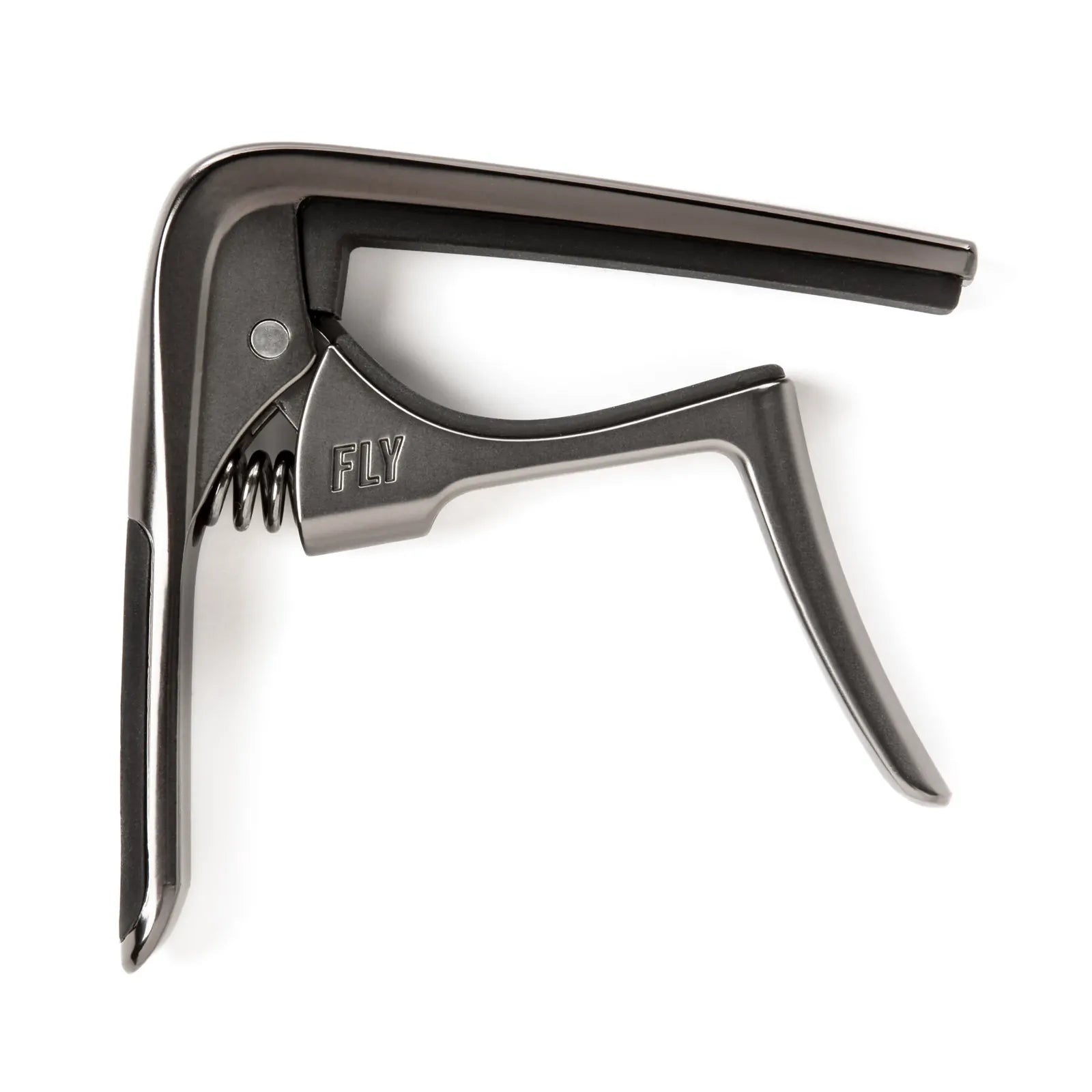 Jim Dunlop Trigger Fly Capo - Gun Metal — view 2