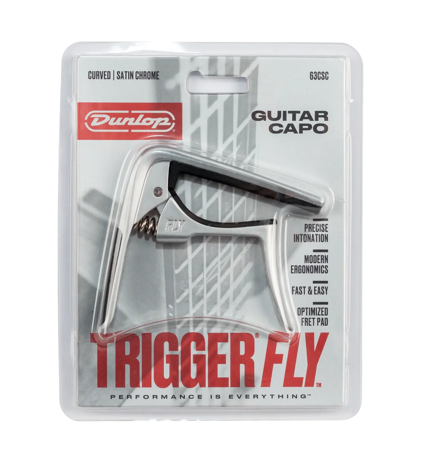 Jim Dunlop Trigger Fly Capo - Satin — view 3