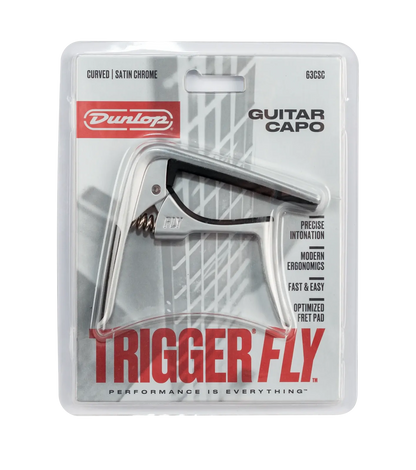 Jim Dunlop Trigger Fly Capo - Satin — view 3