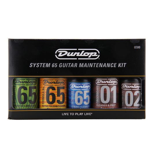 Dunlop Complete Guitar Maintenance Gift Pack Inc. Cleaners, Cloths