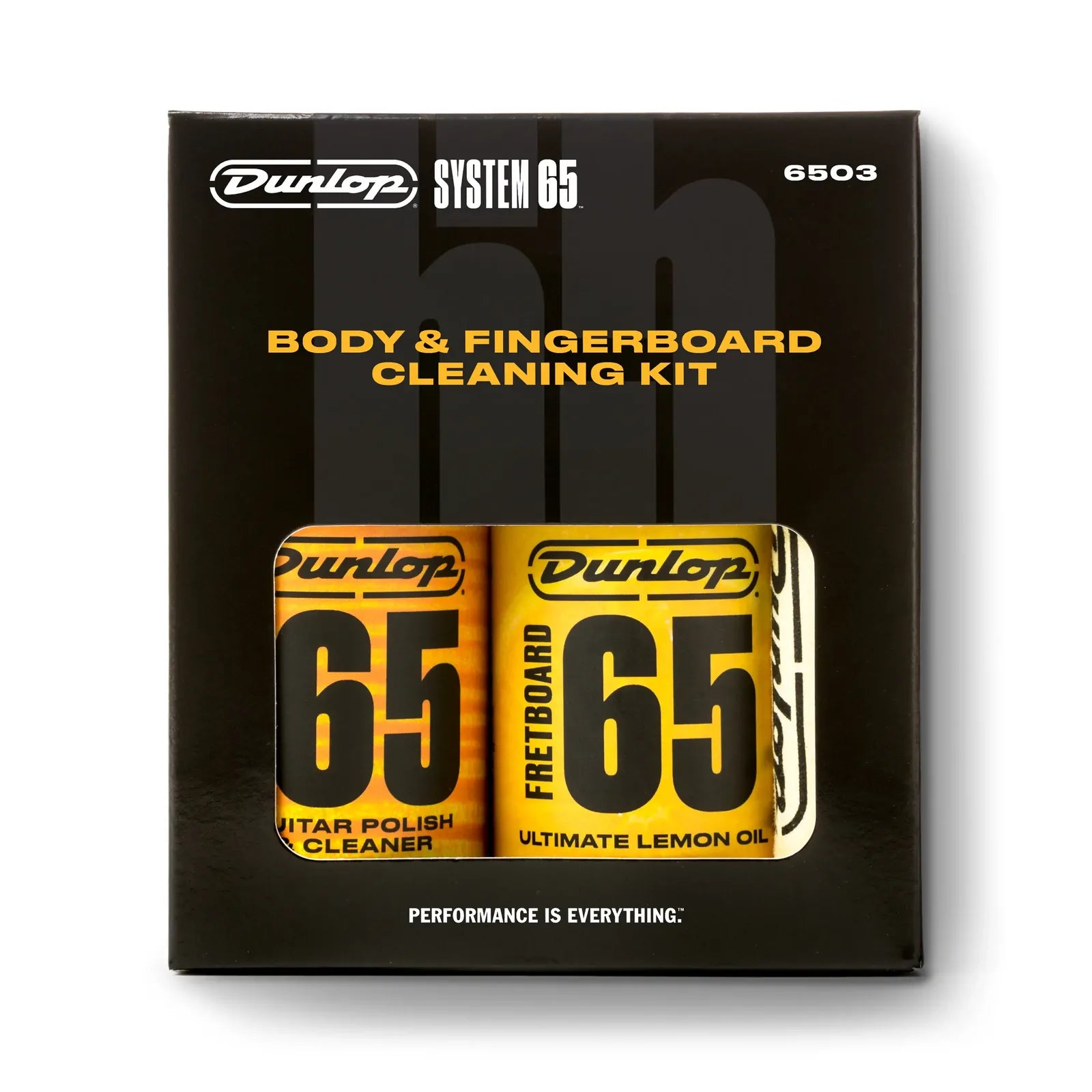 Jim Dunlop 65 Body & Fingerboard Care Cleaning Kit — view 2