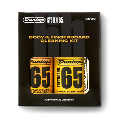 Jim Dunlop 65 Body & Fingerboard Care Cleaning Kit — view 2