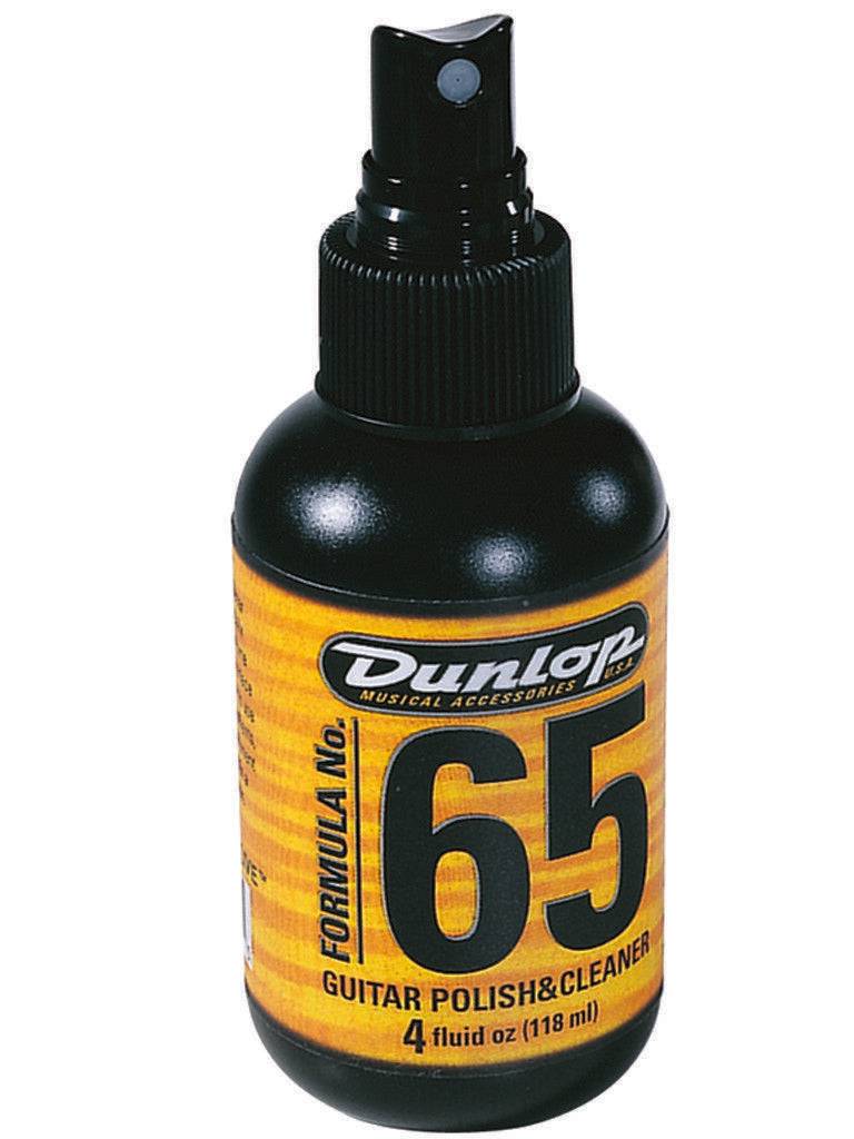 Dunlop Formula 65 Guitar Polish and Cleaner 4Oz