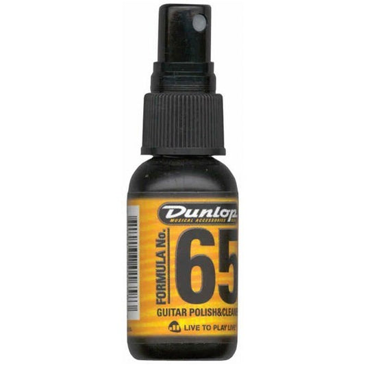 Dunlop 6542 Formula 65 Guitar Polish & Cleaner 29ml