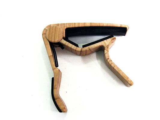 Jim Dunlop Guitar Capo Maple Curved Trigger Capo